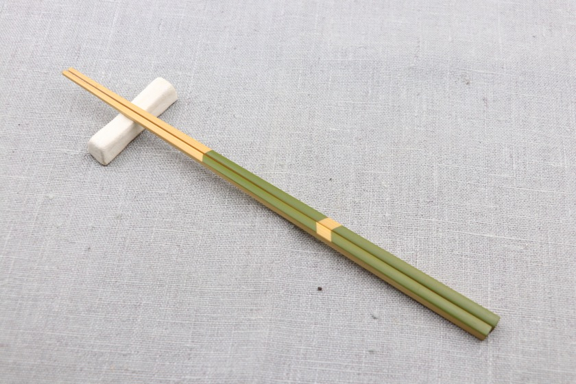 竹箸（緑）