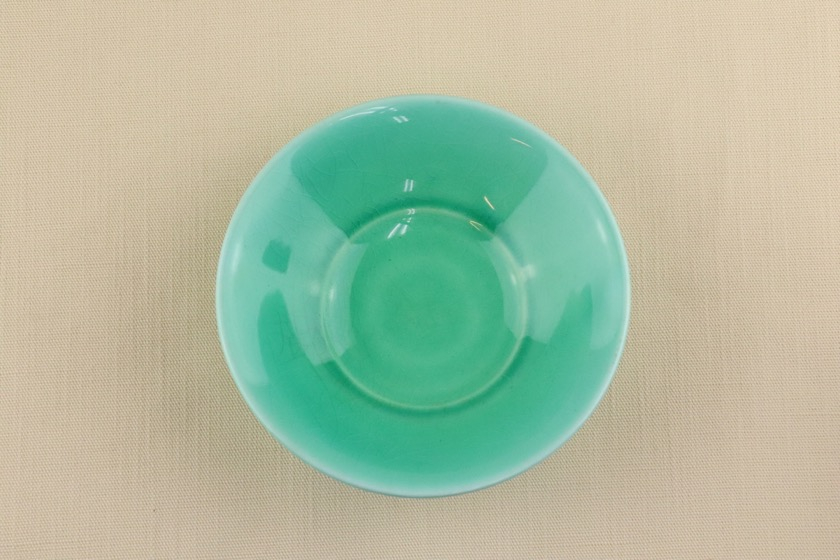 緑釉小鉢