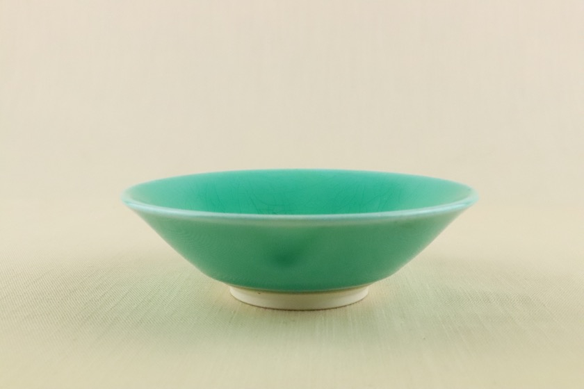 緑釉小鉢
