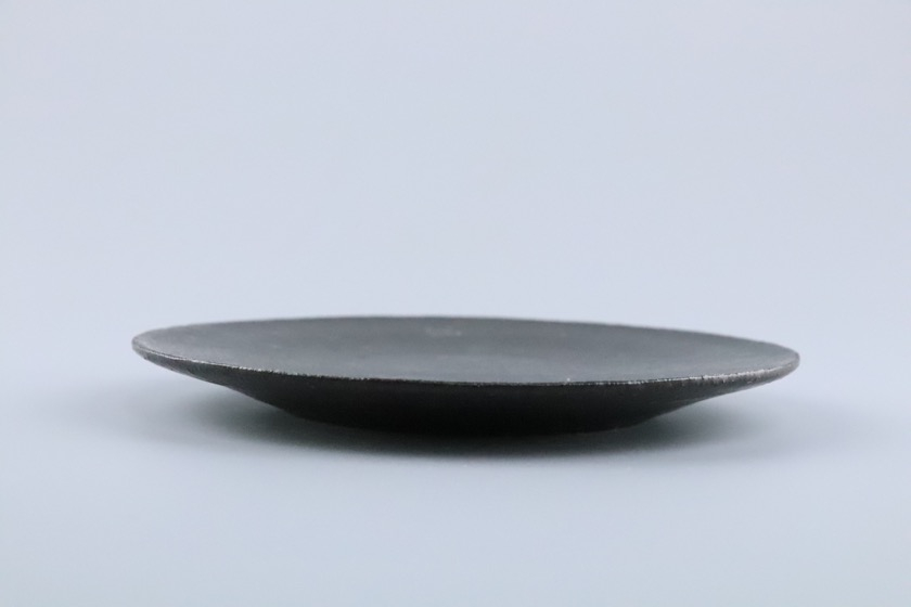 黒丸平皿