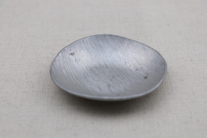 銀豆皿（錫）