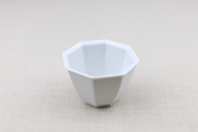 白磁八角小鉢