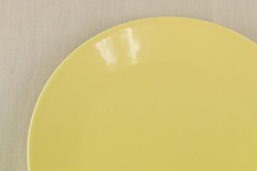 ミート皿（PAGNOSSIN ・黄色）