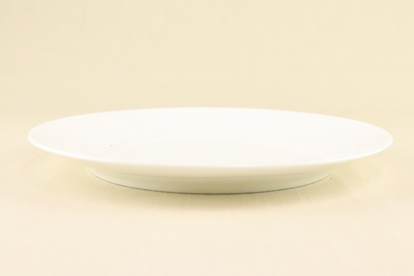 デザート皿（BODUM・白・段差）