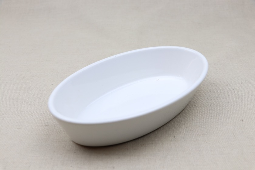 グラタン皿（白）