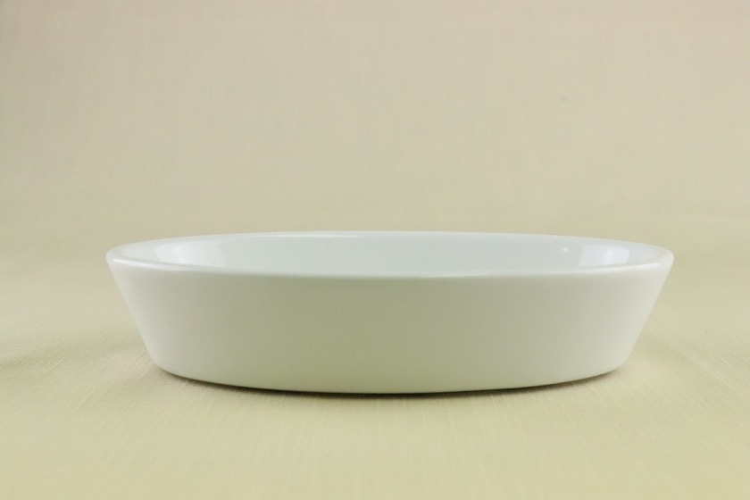 グラタン皿（白）