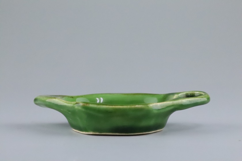 ティポット型小皿（緑）