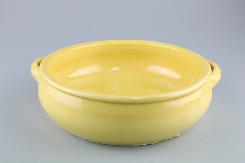 洋　土鍋（黄色）