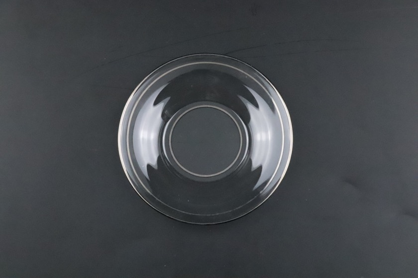 シルバーラインガラス皿