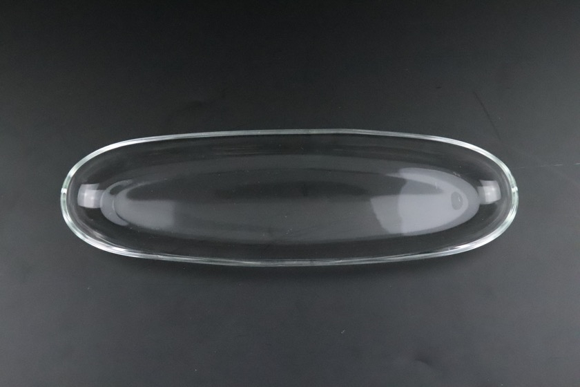 オーバルガラスプレート（小）