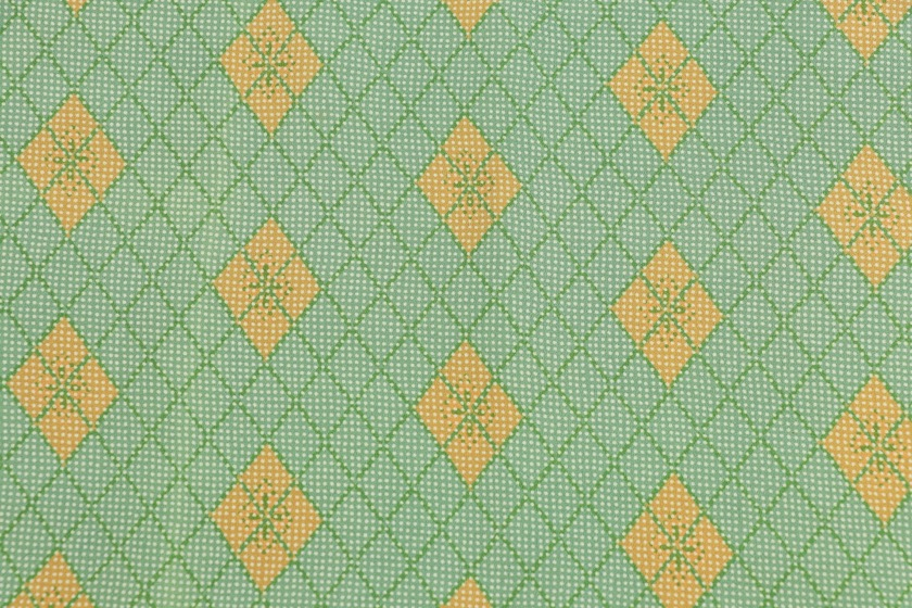 緑ナフキン・菱紋